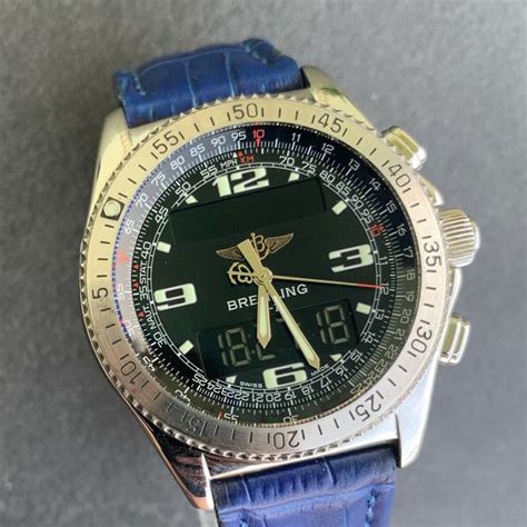 breitling b1 blijft knipperen